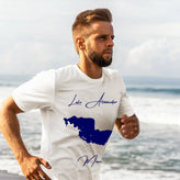 Minnesota Lake Alexander  T-shirt lifestyle view