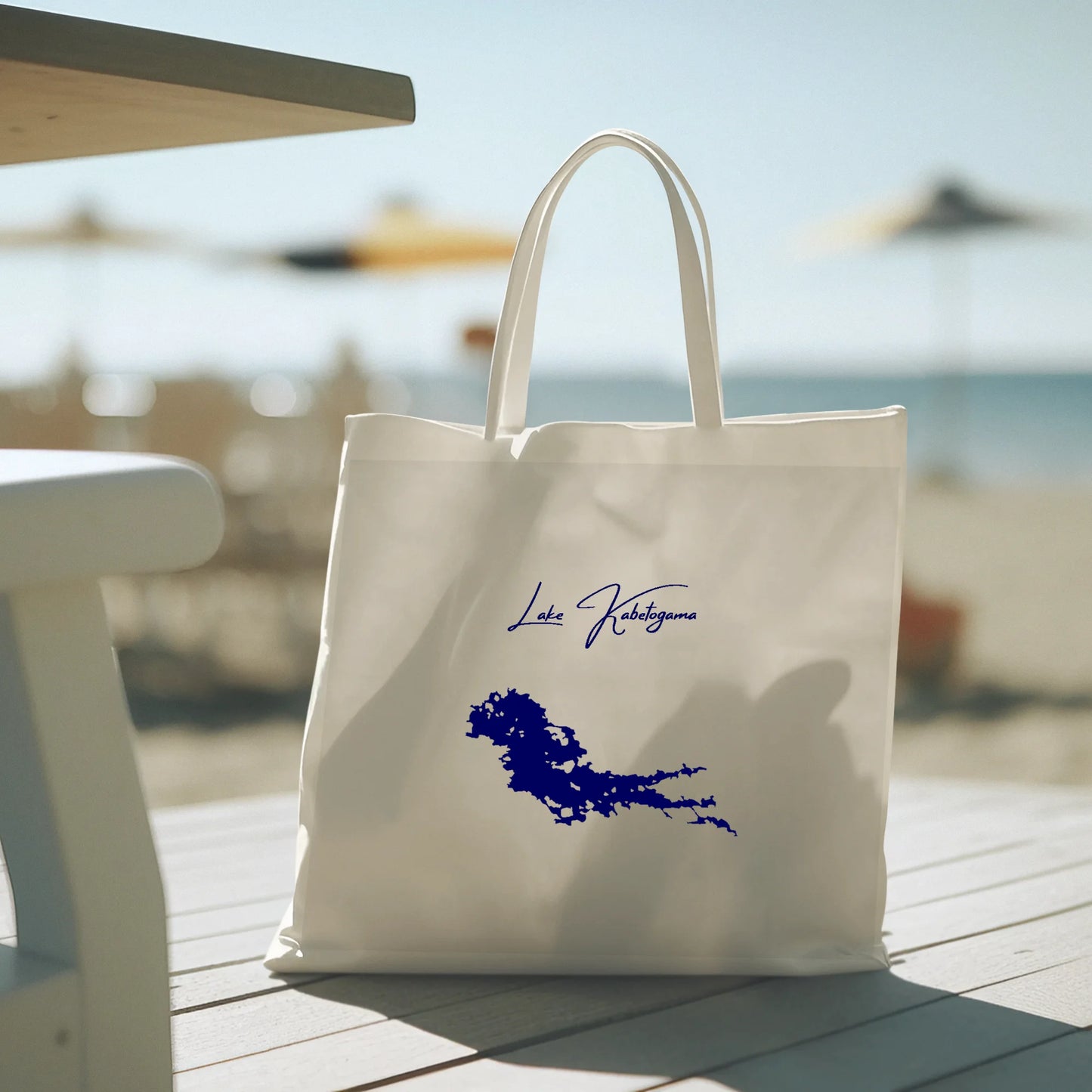 lifestyle image of Lake Kabetogama Minnesota Tote Bag