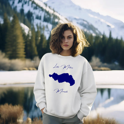 lifestyle image of Lake Miltona Minnesota Sweatshirt