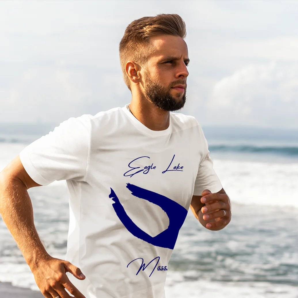 lifestyle image of Eagle Lake Mississippi T-shirt