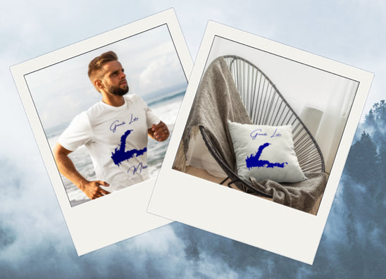 Product collage of Grenada Lake