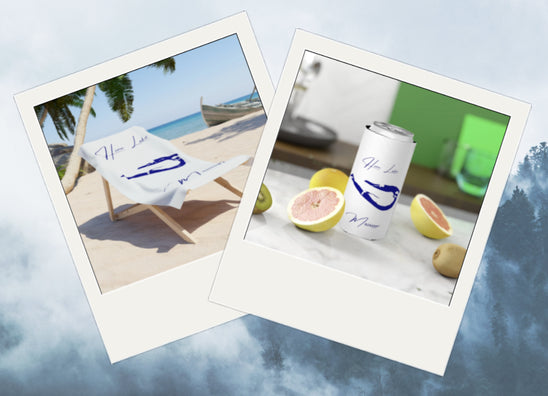 Product collage of Horn Lake