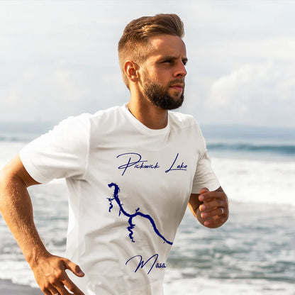 lifestyle image of Pickwick Lake Mississippi T-shirt