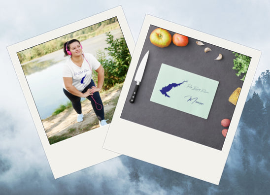 Product collage of Ross Barnett Reservoir