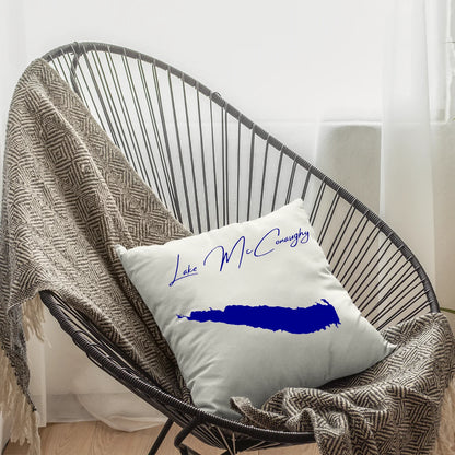 lifestyle image of Lake McConaughy Nebraska Pillow