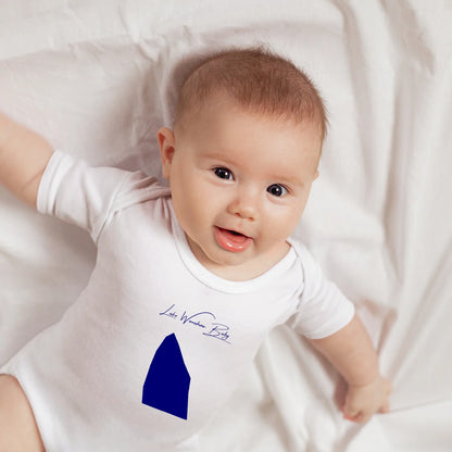 lifestyle image of Lake Wanahoo Nebraska Onesie