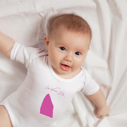 lifestyle image of Lake Wanahoo Nebraska Onesie