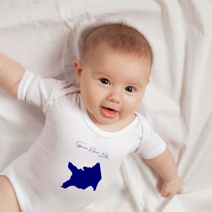 lifestyle image of Stagecoach Reservoir Nebraska Onesie