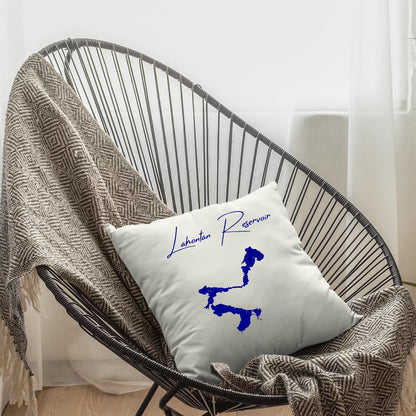 lifestyle image of Lahontan Reservoir Nevada Pillow
