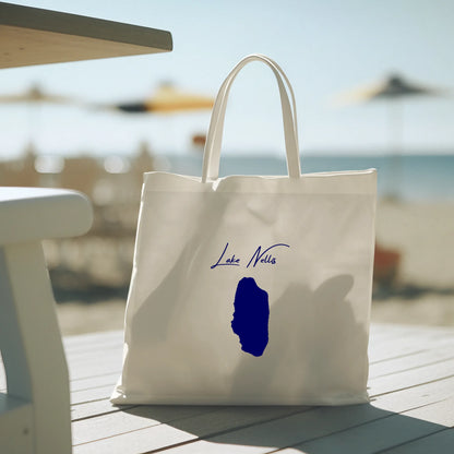 lifestyle image of Lake Nellis Nevada Tote Bag