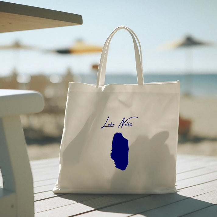 lifestyle image of Lake Nellis Nevada Tote Bag