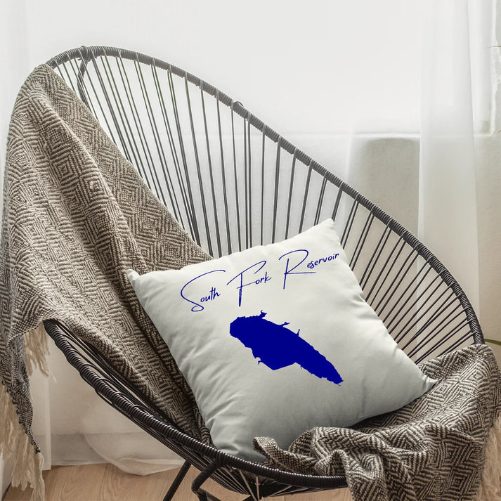 lifestyle image of South Fork Reservoir Nevada Pillow