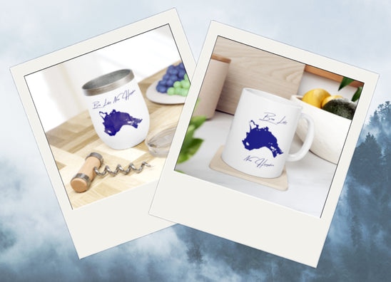 Product collage of Bow Lake