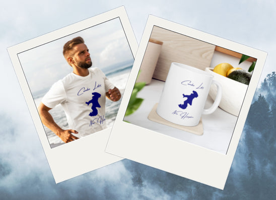 Product collage of Canobie Lake