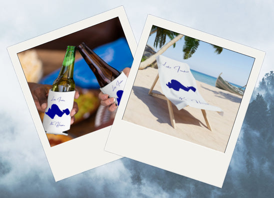 Product collage of Lake Ivanhoe