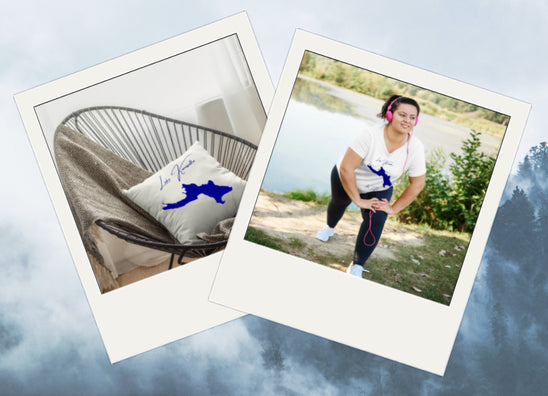 Product collage of Lake Kanasatka