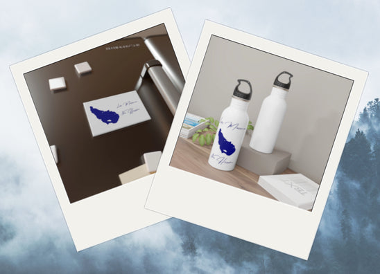 Product collage of Lake Massasecum