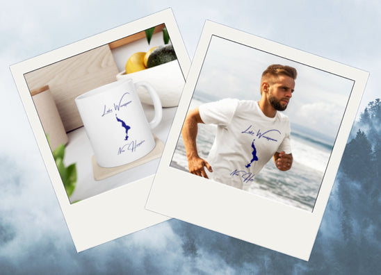 Product collage of Lake Winnisquam