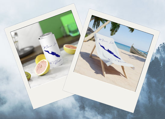 Product collage of Mascoma Lake