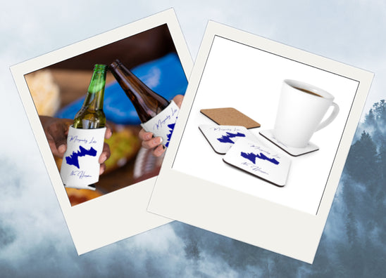 Product collage of Merrymeeting Lake