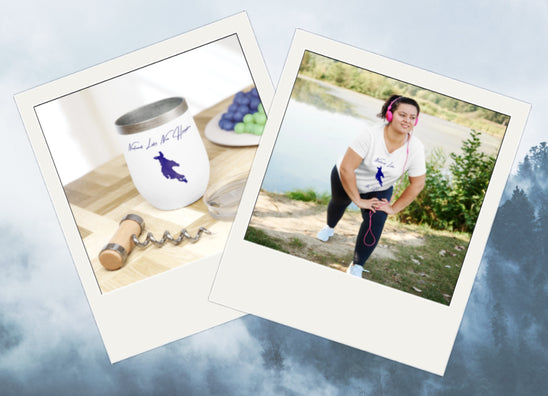 Product collage of Newfound Lake