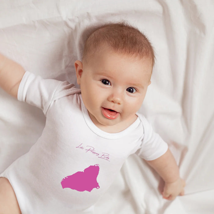 lifestyle image of Lake Parsippany New Jersey Onesie