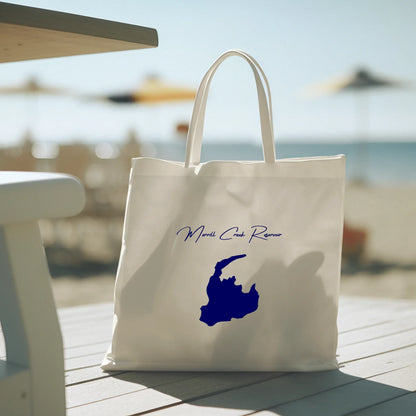 lifestyle image of Merrill Creek Reservoir New Jersey Tote Bag