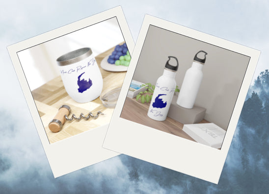 Product collage of Merrill Creek Reservoir