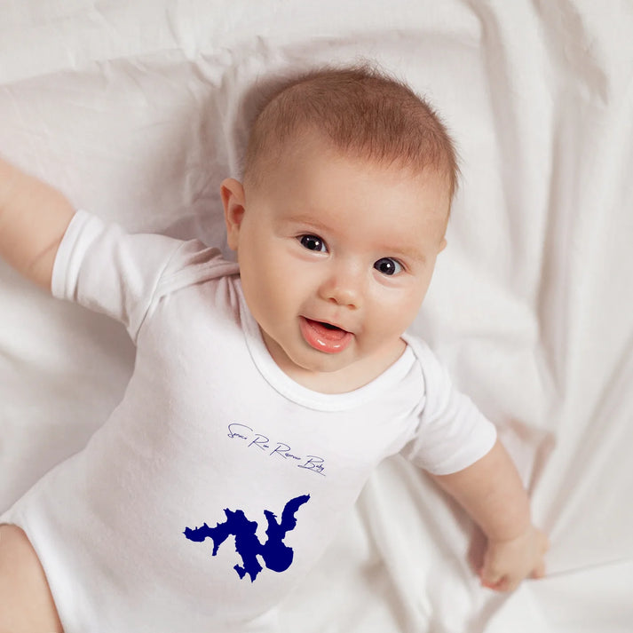 lifestyle image of Spruce Run Reservoir New Jersey Onesie