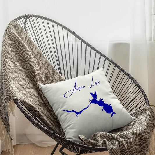 lifestyle image of Abiquiu Lake New Mexico Pillow