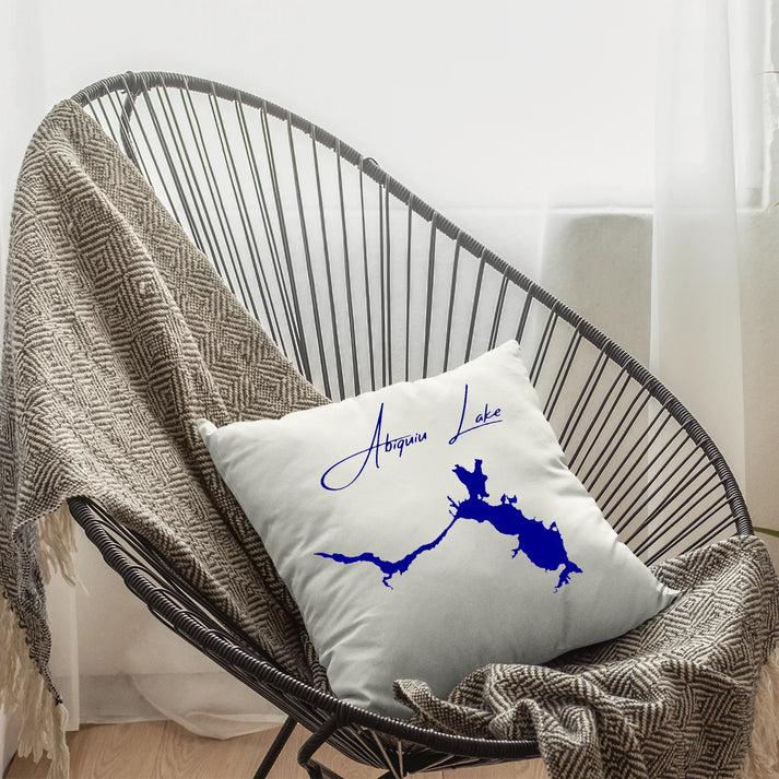 lifestyle image of Abiquiu Lake New Mexico Pillow