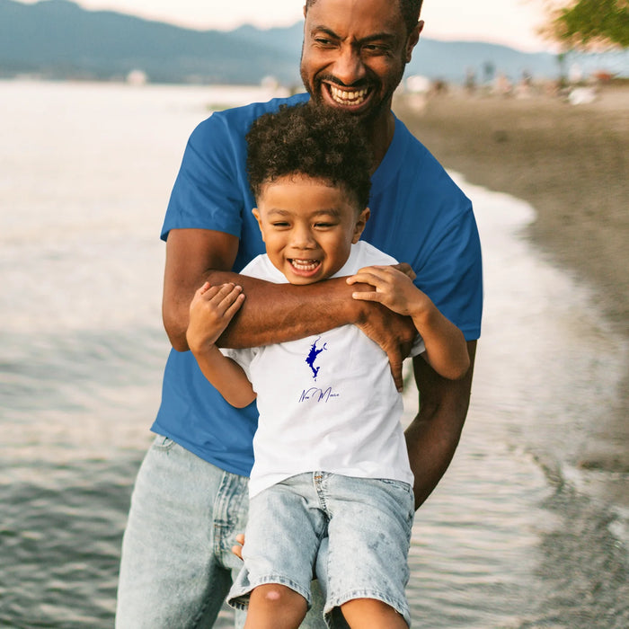 lifestyle image of Brantley Lake New Mexico Toddler T-shirt