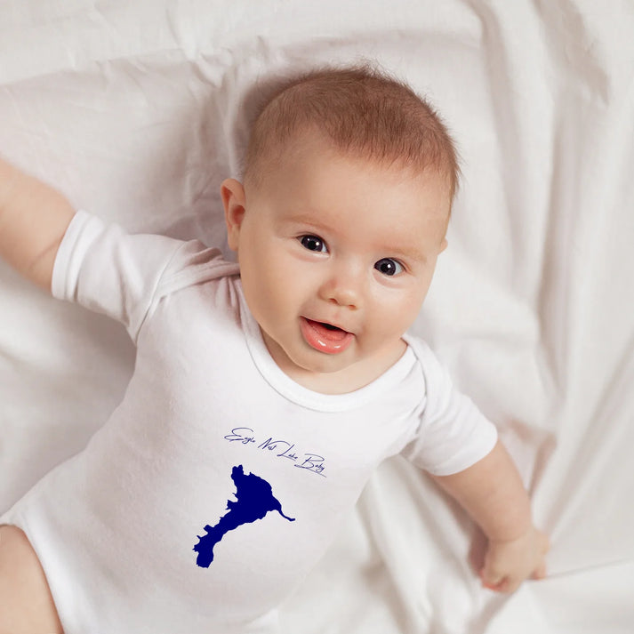 lifestyle image of Eagle Nest Lake New Mexico Onesie