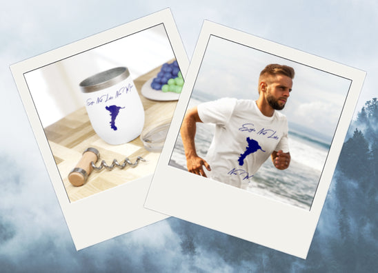 Product collage of Eagle Nest Lake