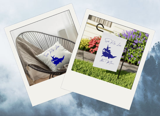 Product collage of Santa Rosa Lake