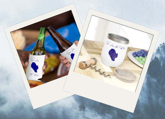 Product collage of Storrie Lake