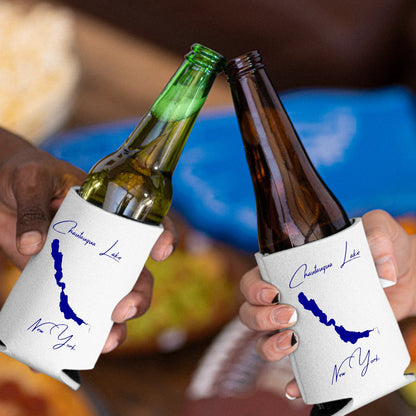lifestyle image of Chautauqua Lake New York Can Koozie