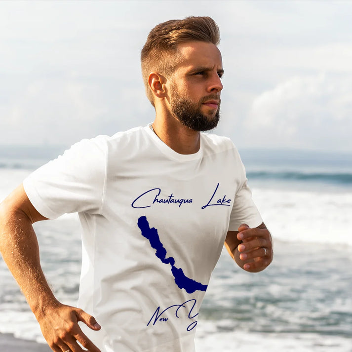 lifestyle image of Chautauqua Lake New York T-shirt