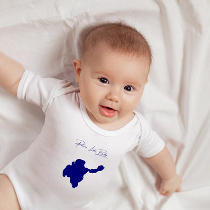 lifestyle image of Pelican Lake North Dakota Onesie