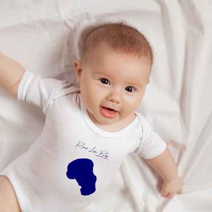 lifestyle image of Round Lake North Dakota Onesie