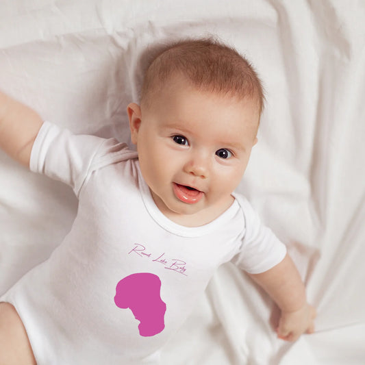 lifestyle image of Round Lake North Dakota Onesie