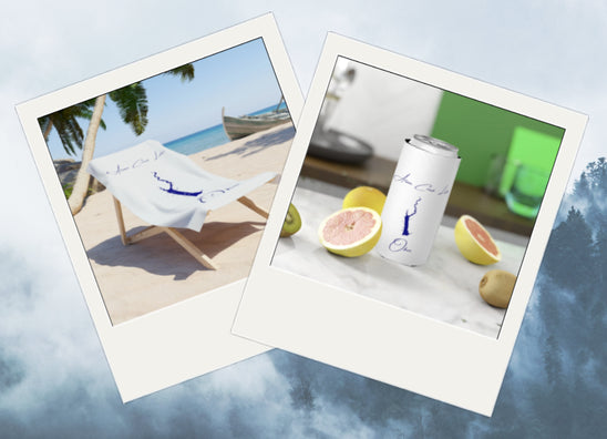 Product collage of Alum Creek Lake