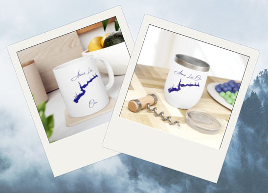 Product collage of Atwood Lake