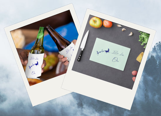 Product collage of Berlin Lake