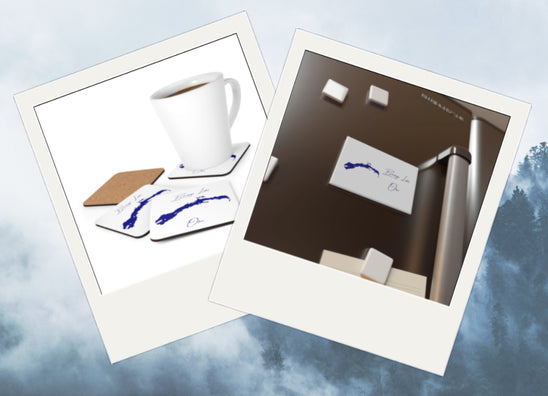 Product collage of Buckeye Lake