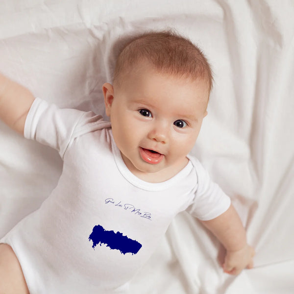lifestyle image of Grand Lake St. Marys Ohio Onesie