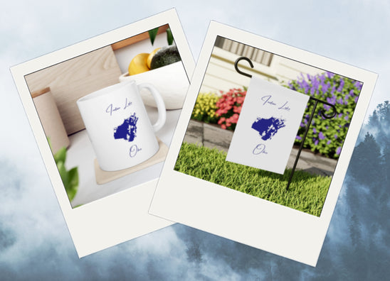 Product collage of Indian Lake