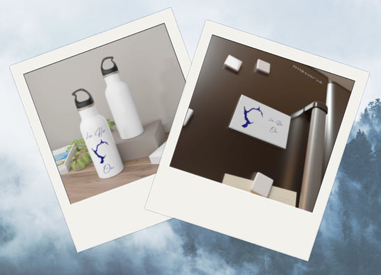 Product collage of Lake Hope