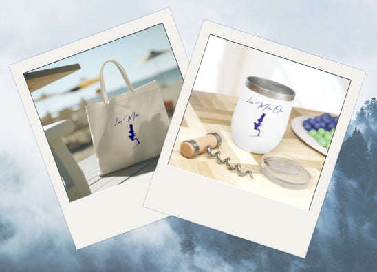 Product collage of Lake Milton