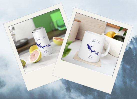 Product collage of Tappan Lake